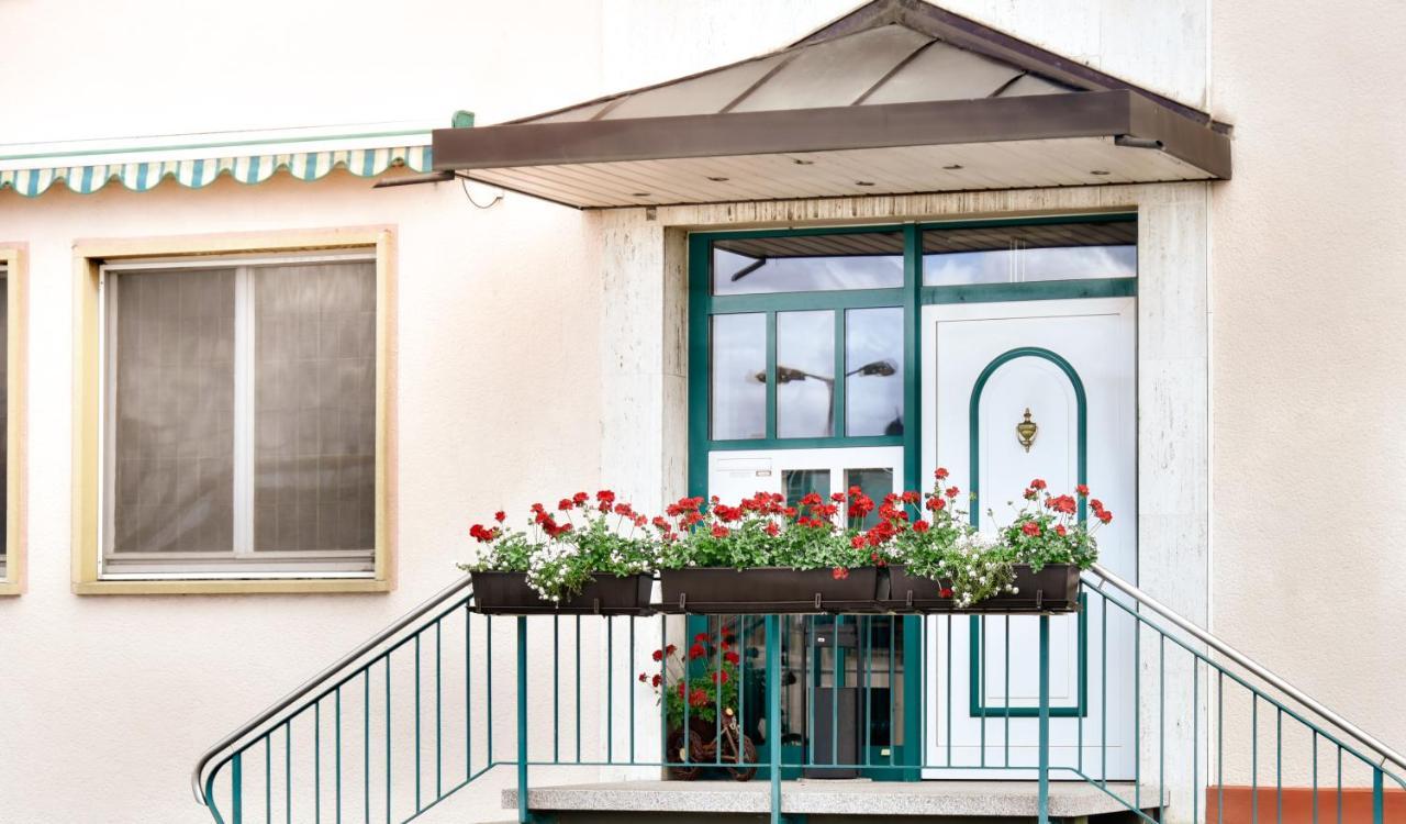 Hotel Pension Brenz Sontheim an der Brenz Exterior foto