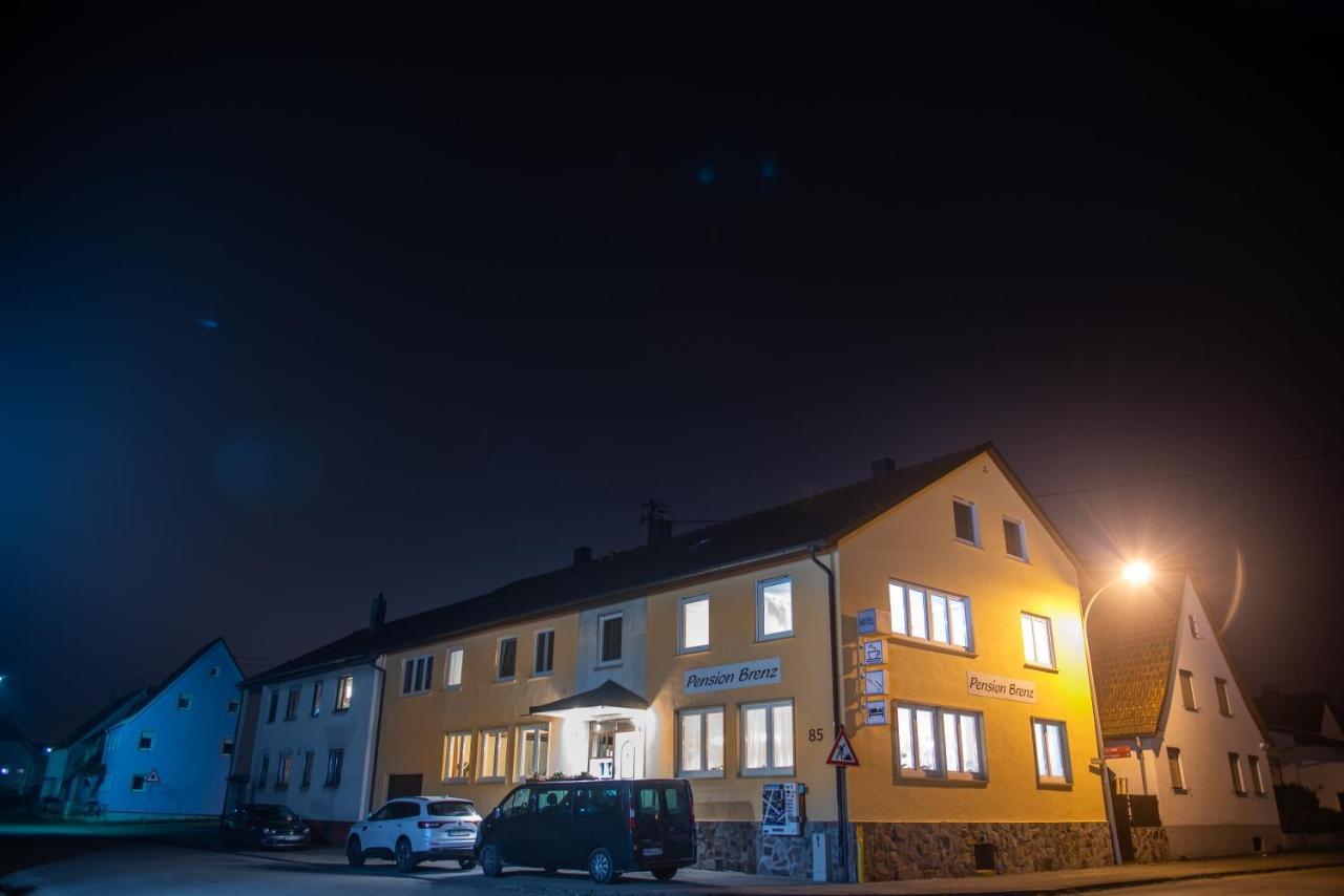 Hotel Pension Brenz Sontheim an der Brenz Exterior foto