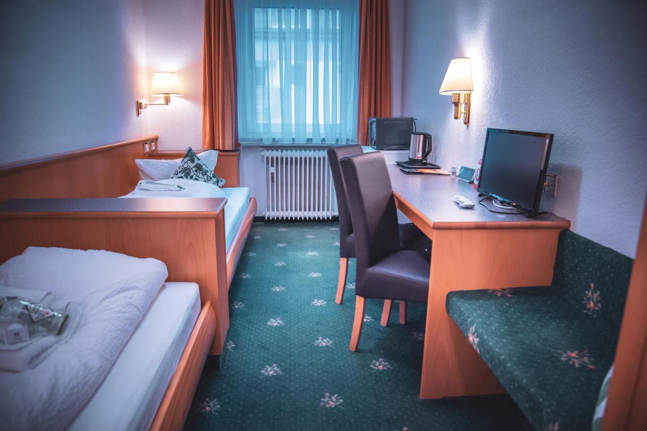 Hotel Pension Brenz Sontheim an der Brenz Zimmer foto