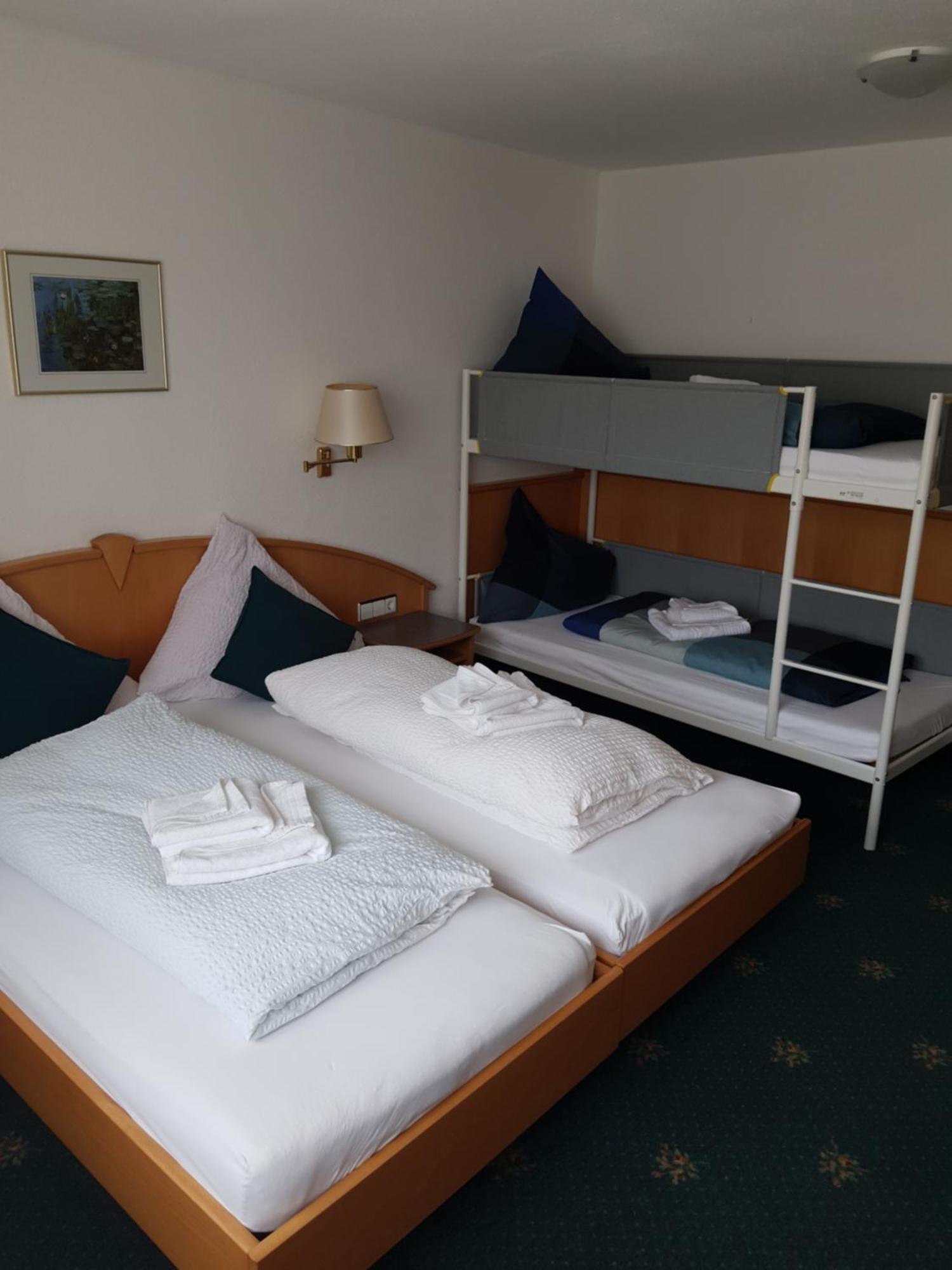 Hotel Pension Brenz Sontheim an der Brenz Zimmer foto