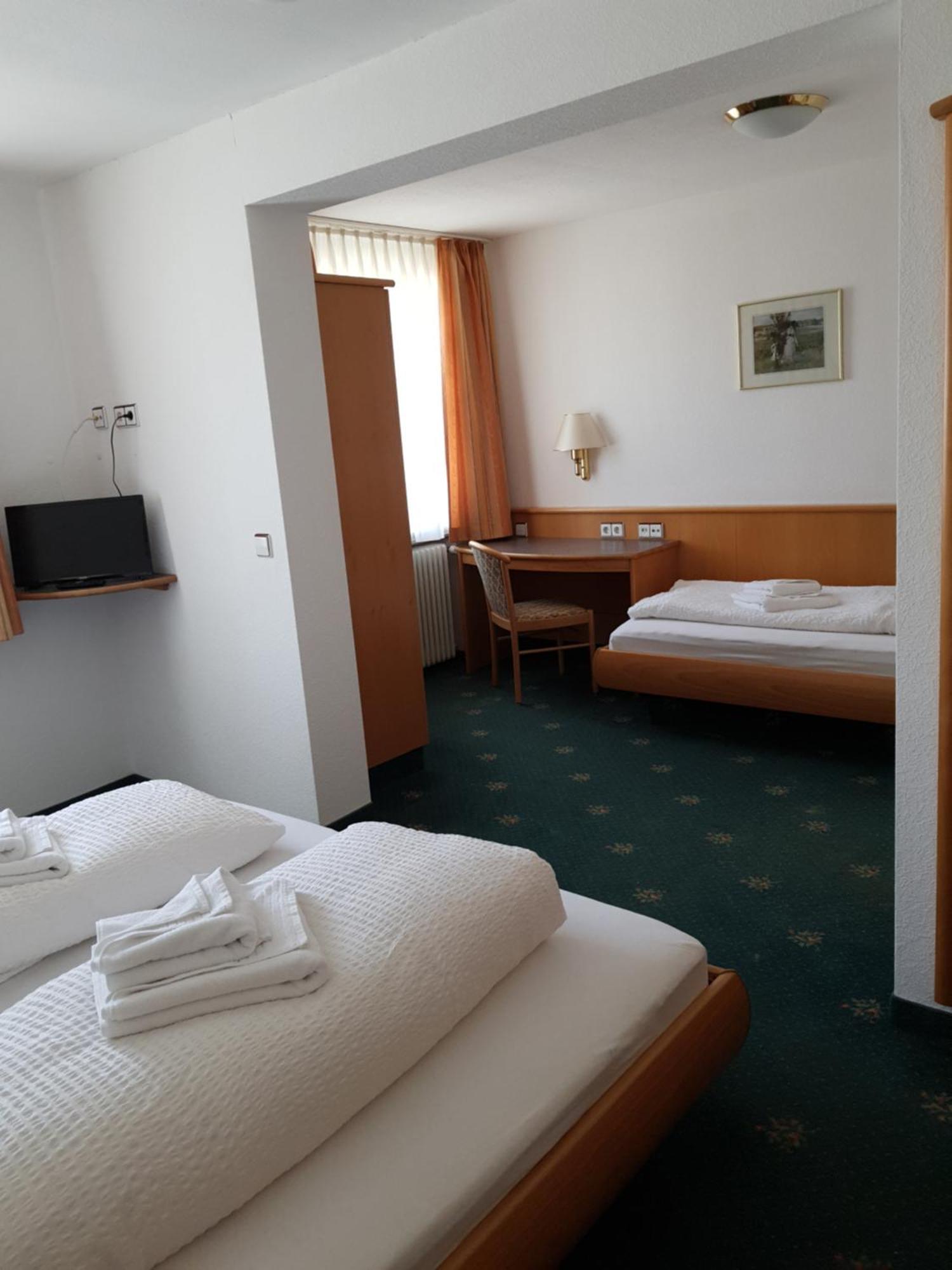 Hotel Pension Brenz Sontheim an der Brenz Zimmer foto